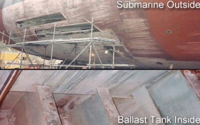 Repairing Corrosion In Submarine Ballast Tanks